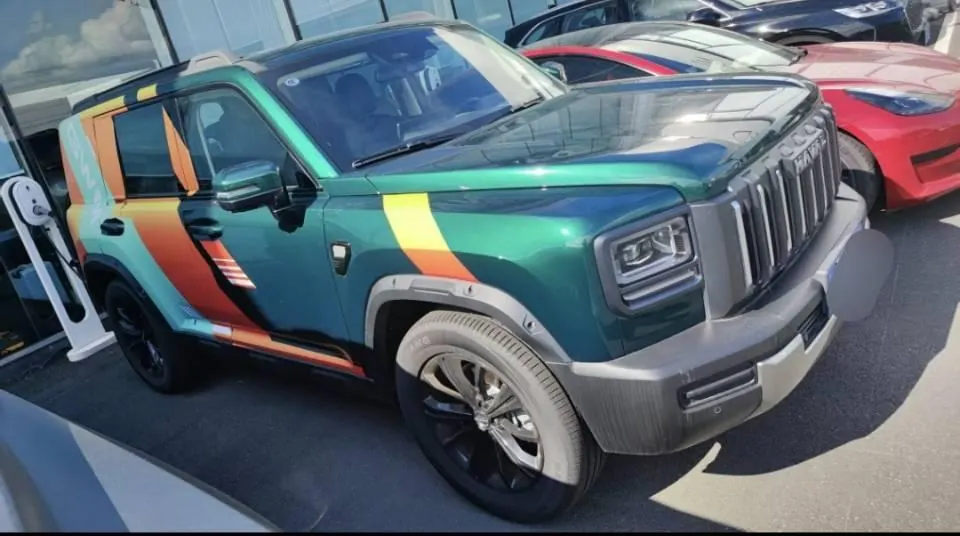 Haval 2025 Raptors 2.0T 4WD Ultra Automatic 2