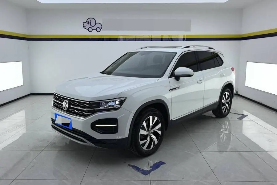 Volkswagen 2020 Tanyue 2.0TSI 330TSI Two-Drive Deluxe Smart Joint Edition Automatic Gear - View 1