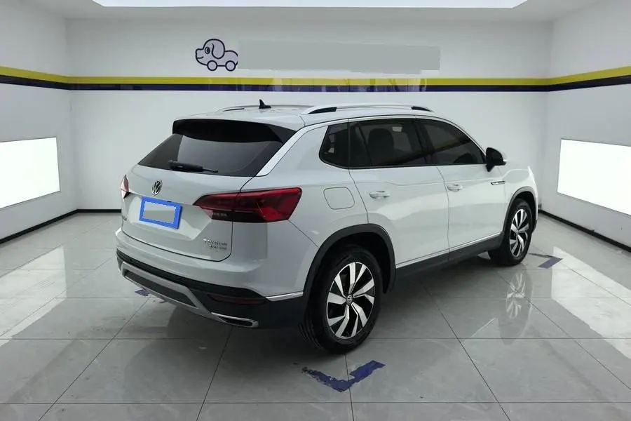 Volkswagen 2020 Tanyue 2.0TSI 330TSI Two-Drive Deluxe Smart Joint Edition Automatic Gear 2