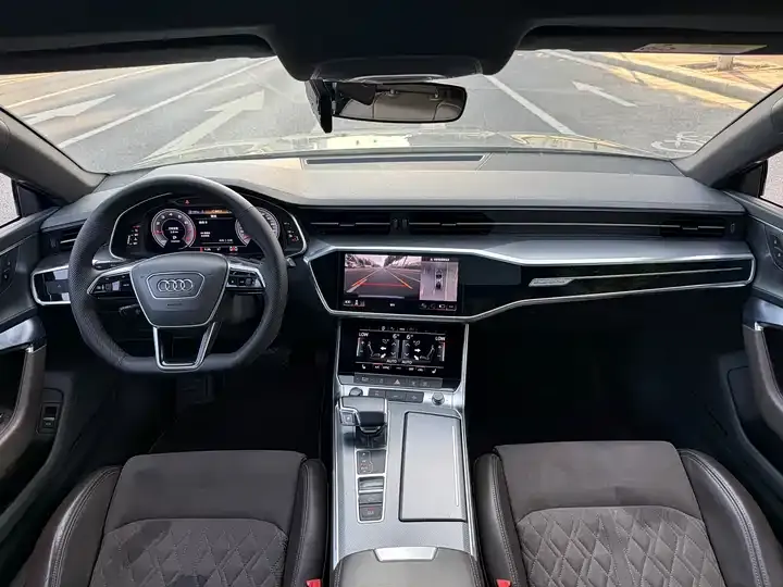 Audi A7L 2022 45 TFSI quattro S-line Knight 5