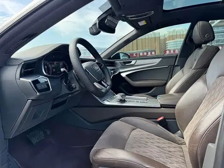 Audi A7L 2022 45 TFSI quattro S-line Knight 7
