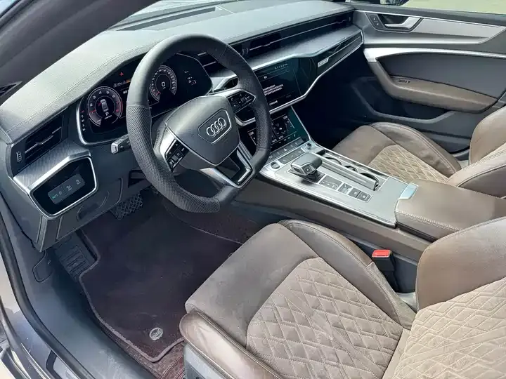 Audi A7L 2022 45 TFSI quattro S-line Knight 9