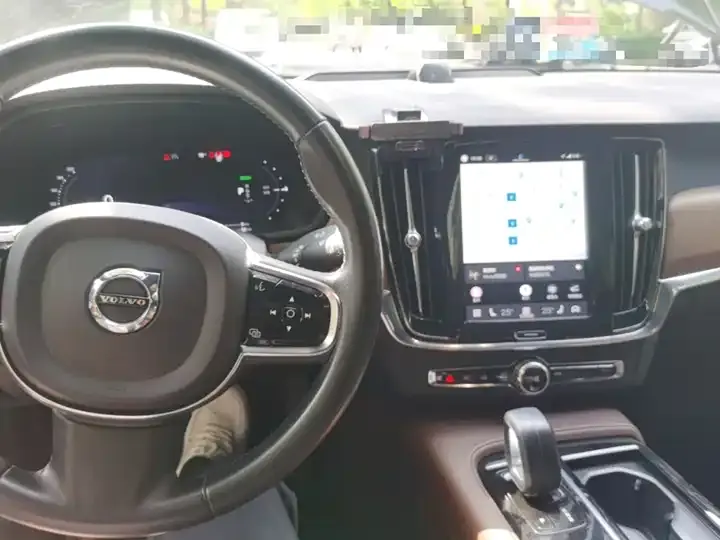 Volvo S90 Plug-in Hybrid 2021 T8 E Drive Hybrid Zhiyi Deluxe Edition 10