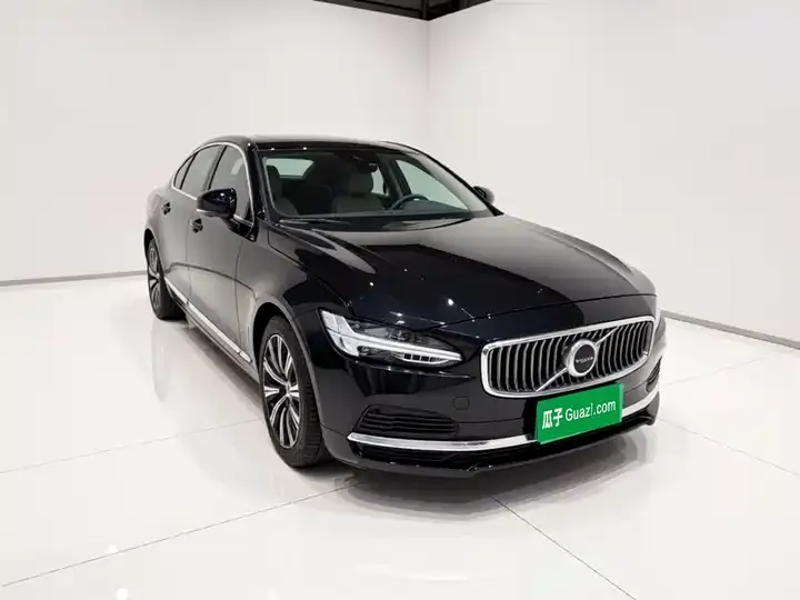 Volvo S90 Plug-in Hybrid 2021 T8 E Drive Hybrid Zhiyi Deluxe Edition 3