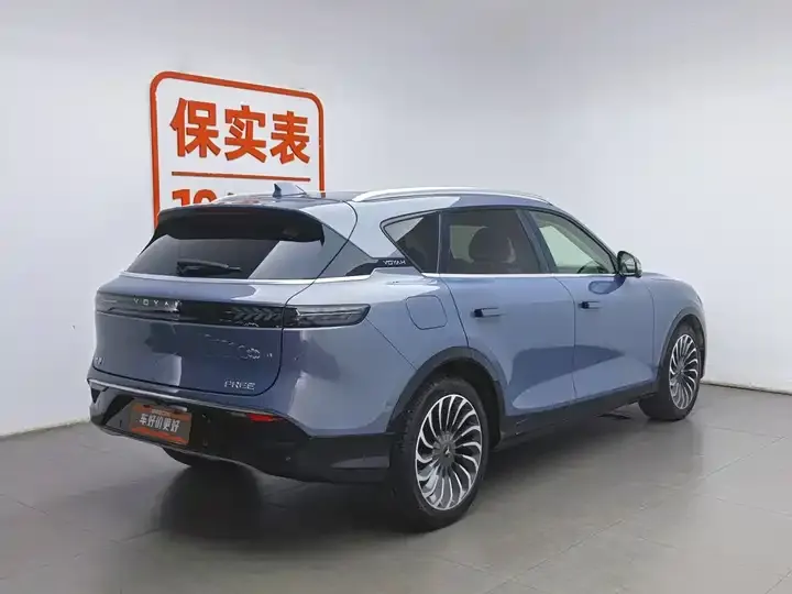 Voyah FREE 2021 4-wheel drive standard extended range exclusive luxury package 2