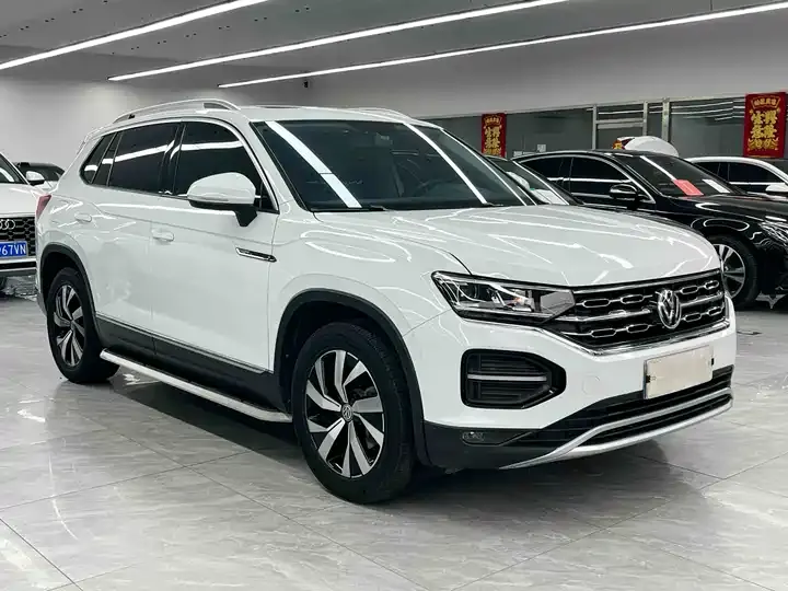 Tangyue 2020 330TSI Front-Wheel-Drive Luxury Smart Connectivity Edition 3