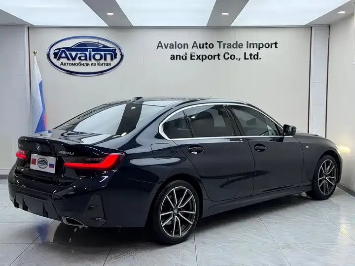 BMW 3 Series 2023 model 320Li M Sport Package 4