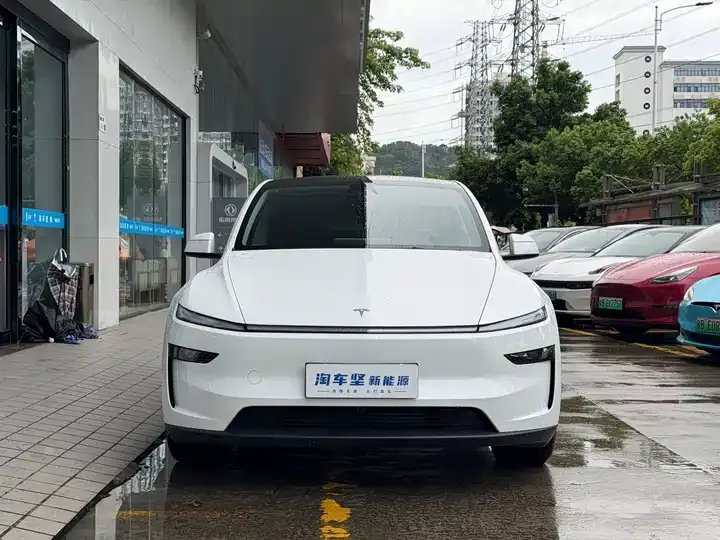 2025 Model Y Rear-Wheel-Drive Version 2