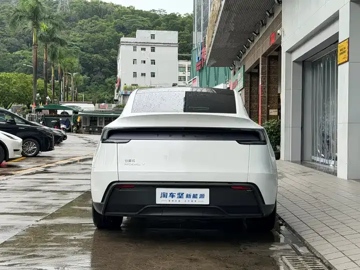 2025 Model Y Rear-Wheel-Drive Version 3