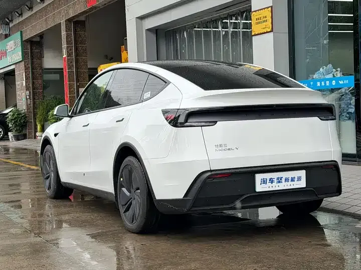 2025 Model Y Rear-Wheel-Drive Version 4