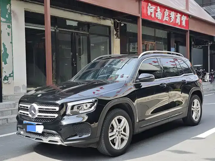 Mercedes Benz GLB 2022 model change GLB 200 fashion model - View 1