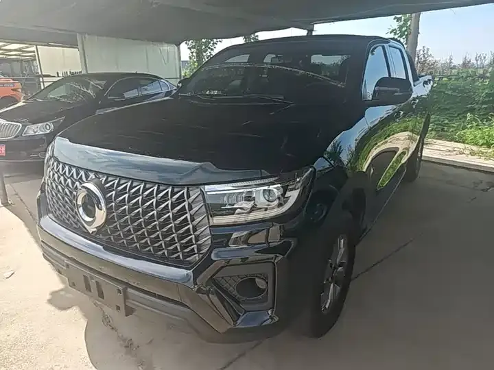Open image lightbox: Gun 2023 2.0T Commercial Edition Automatic Diesel Four-wheel Drive Elite Long Box GW4D20M