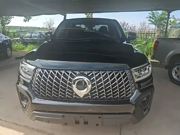Gun 2023 2.0T Commercial Edition Automatic Diesel Four-wheel Drive Elite Long Box GW4D20M 3