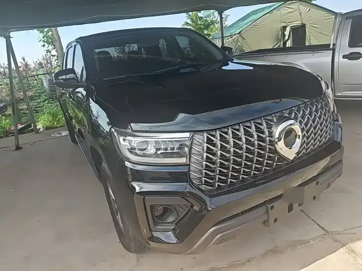 Gun 2023 2.0T Commercial Edition Automatic Diesel Four-wheel Drive Elite Long Box GW4D20M 4