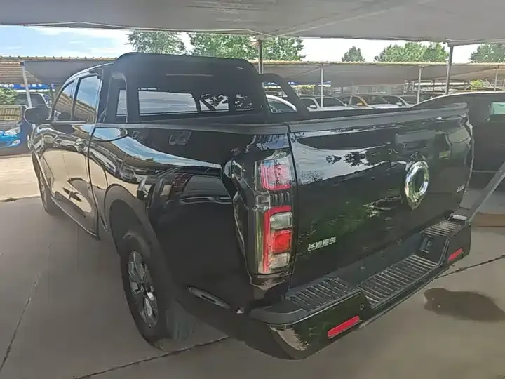 Gun 2023 2.0T Commercial Edition Automatic Diesel Four-wheel Drive Elite Long Box GW4D20M 5