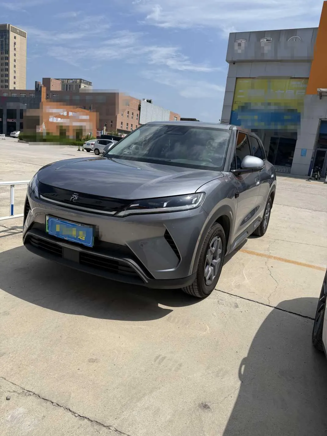Open image lightbox: BYD 2025 Yuan UP Smart Driving 401KM Vital Automatic Gear