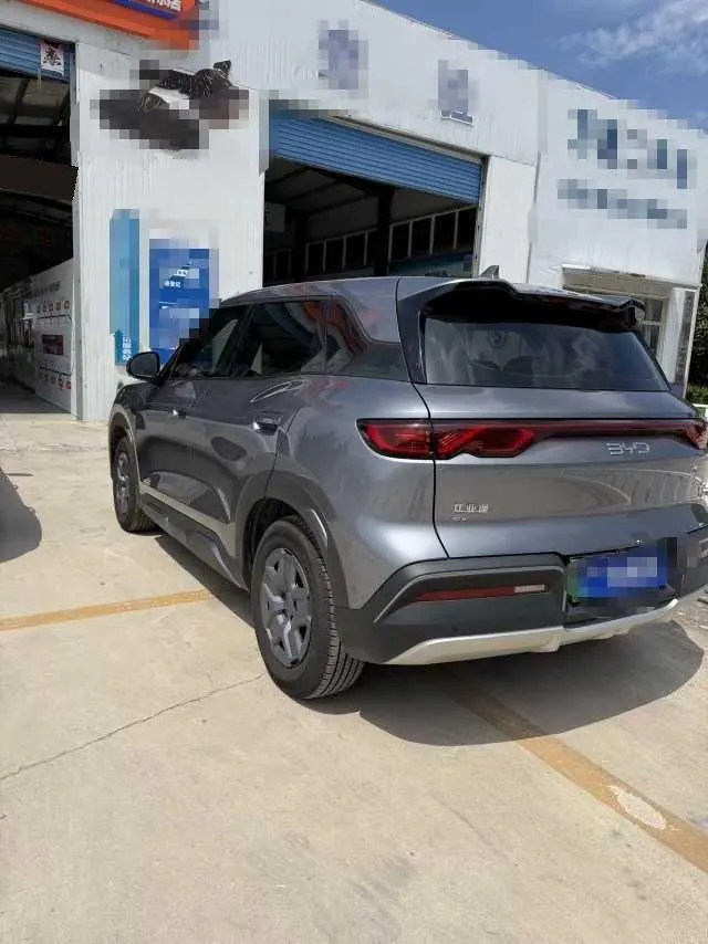 BYD 2025 Yuan UP Smart Driving 401KM Vital Automatic Gear 3