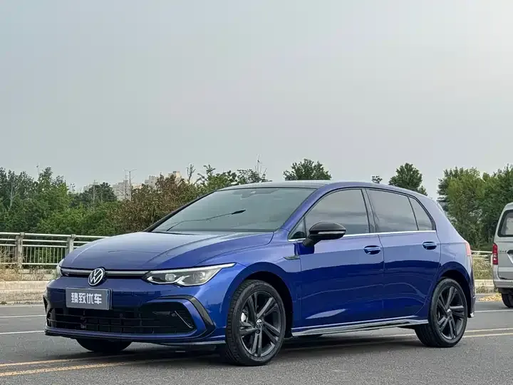 Golf 2021 280TSI DSG R-Line - View 1