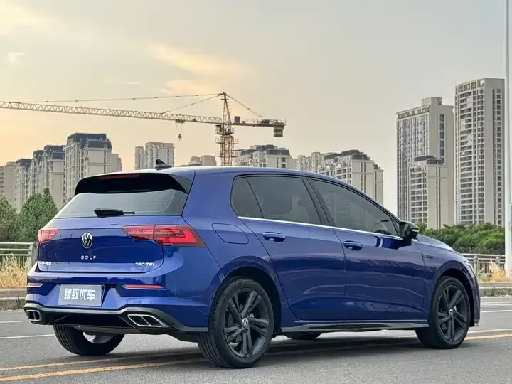 Golf 2021 280TSI DSG R-Line 10