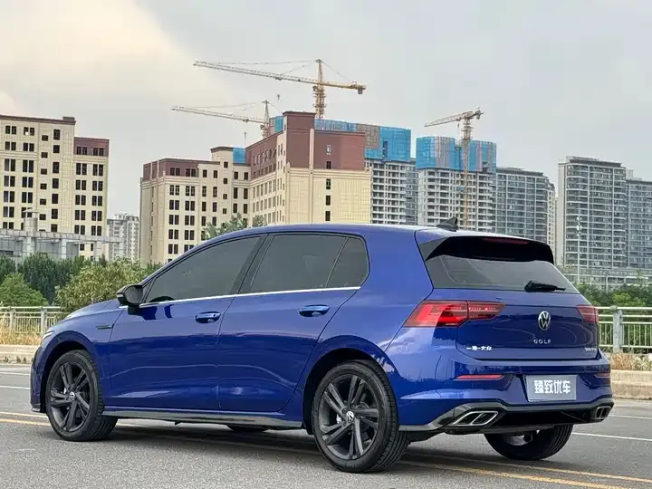 Golf 2021 280TSI DSG R-Line 8