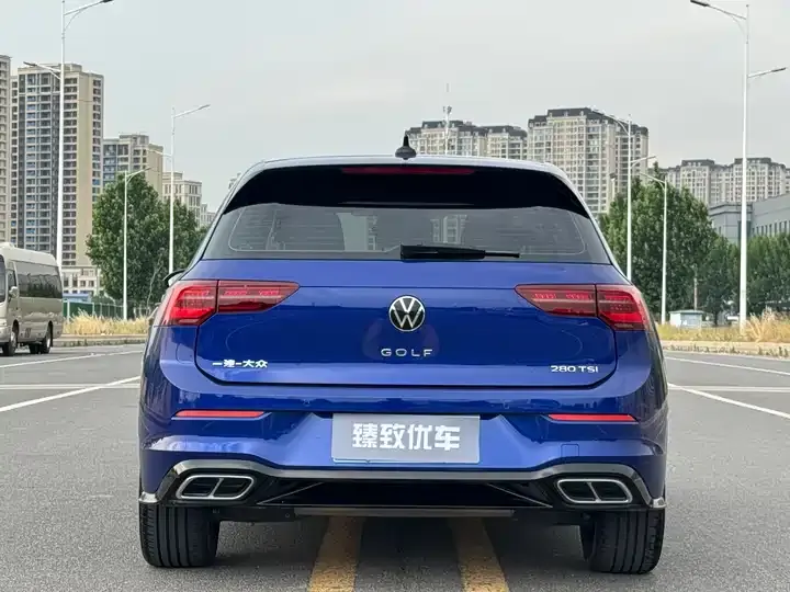 Golf 2021 280TSI DSG R-Line 9