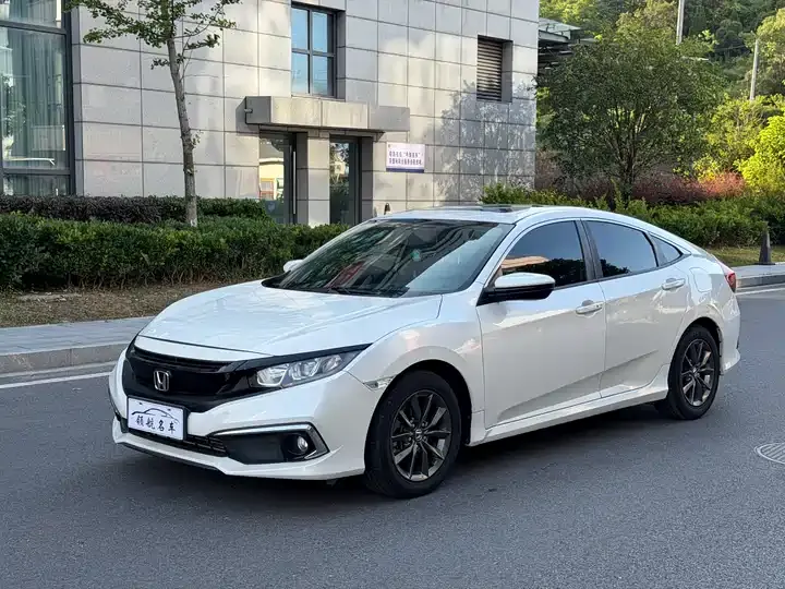 Civic 2019 220TURBO CVT Dynamic Edition National V - View 1