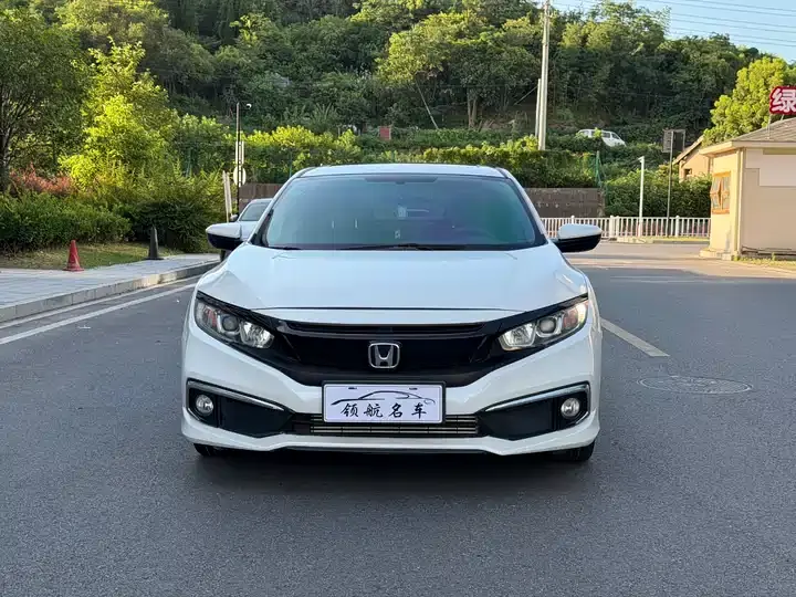 Civic 2019 220TURBO CVT Dynamic Edition National V 2