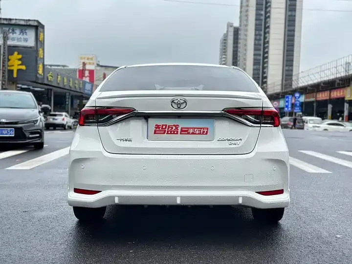 Corolla 2021 1.2T S-CVT Sports Edition 2