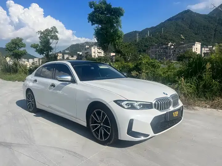 BMW 3 Series 2023 model 320Li M Sport Package 3