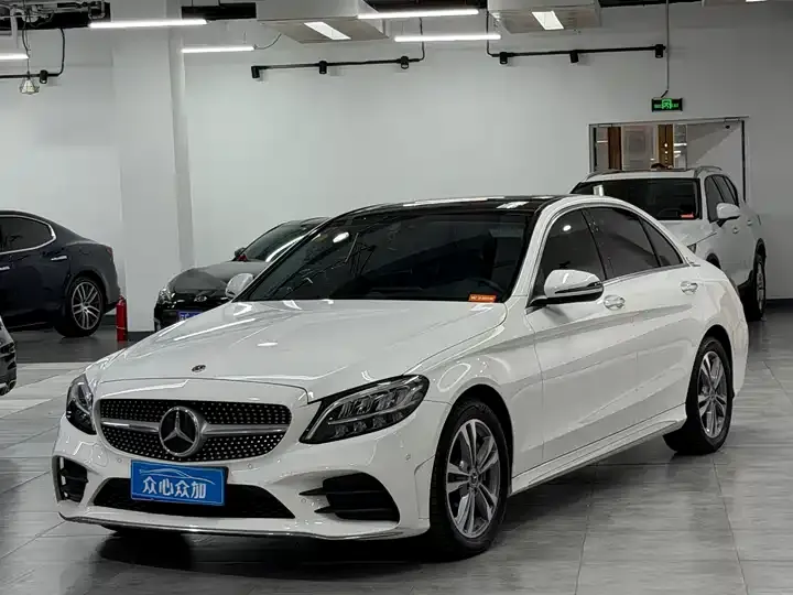 Mercedes Benz C 2021 C 200 L Fashion Sports Edition - View 1