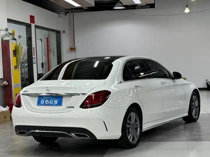 Mercedes Benz C 2021 C 200 L Fashion Sports Edition 4
