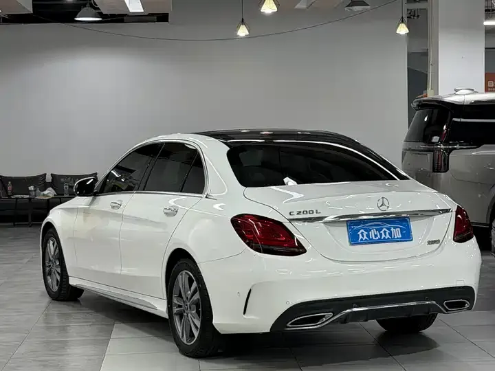 Mercedes Benz C 2021 C 200 L Fashion Sports Edition 6