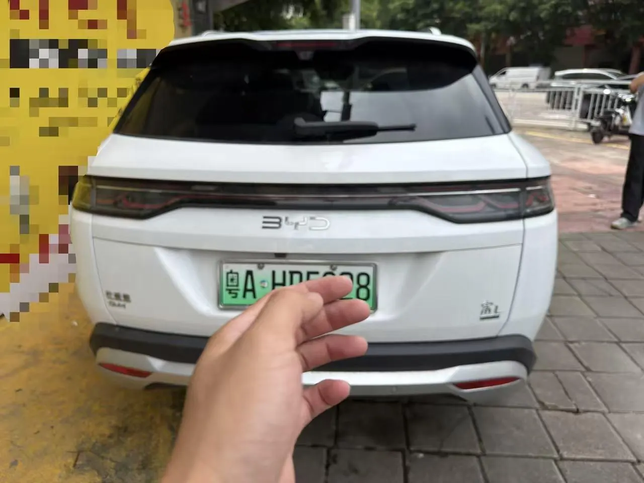 BYD 2025 Song L DM-i 1.5 Stepless Smart Driving Edition 160km Excellent Automatic Gear 3