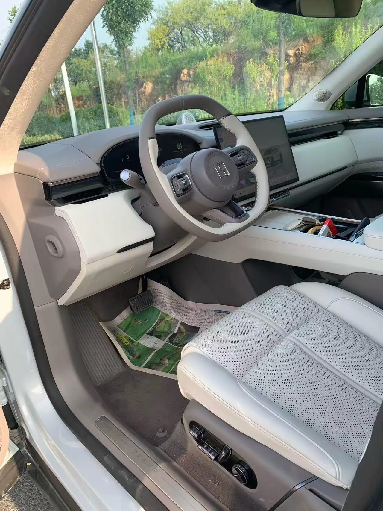 Zeekr 2026 Zeekr 7X 75kWh rear drive MAX version automatic gear 6