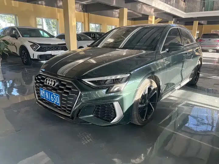 Audi A3 2022 Sportback 35 TFSI Fashion Sport - View 1
