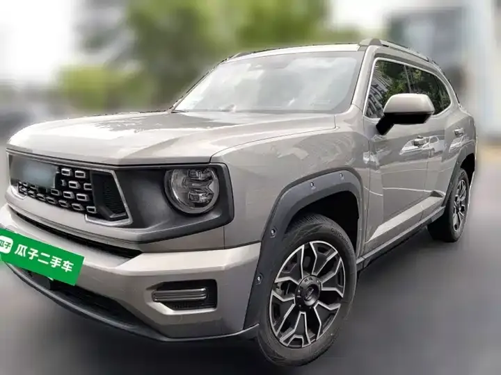 打开图片灯箱:Haval big dog PLUS new energy 2023 DHT-PHEV 105km tidal power version Plus