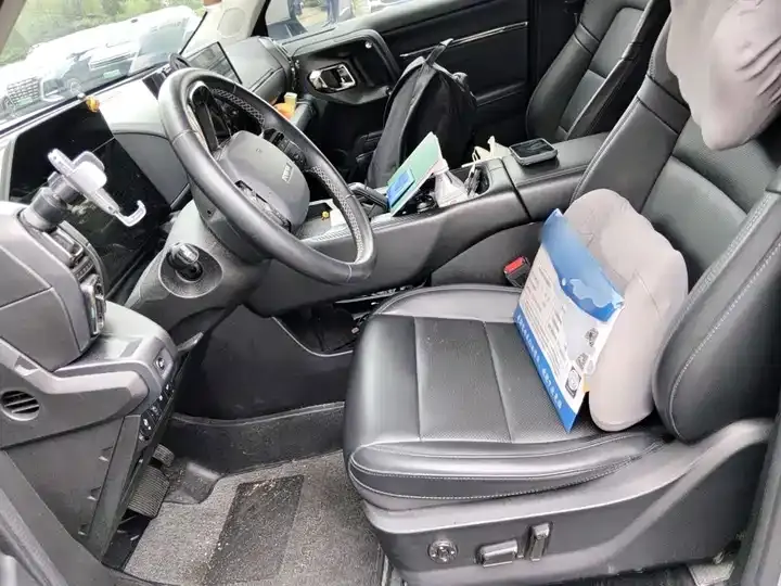 Haval big dog PLUS new energy 2023 DHT-PHEV 105km tidal power version Plus 11