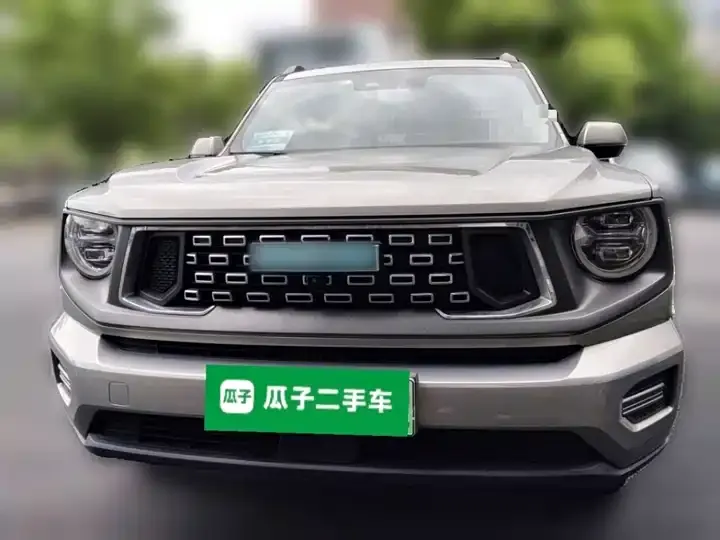 Haval big dog PLUS new energy 2023 DHT-PHEV 105km tidal power version Plus 2