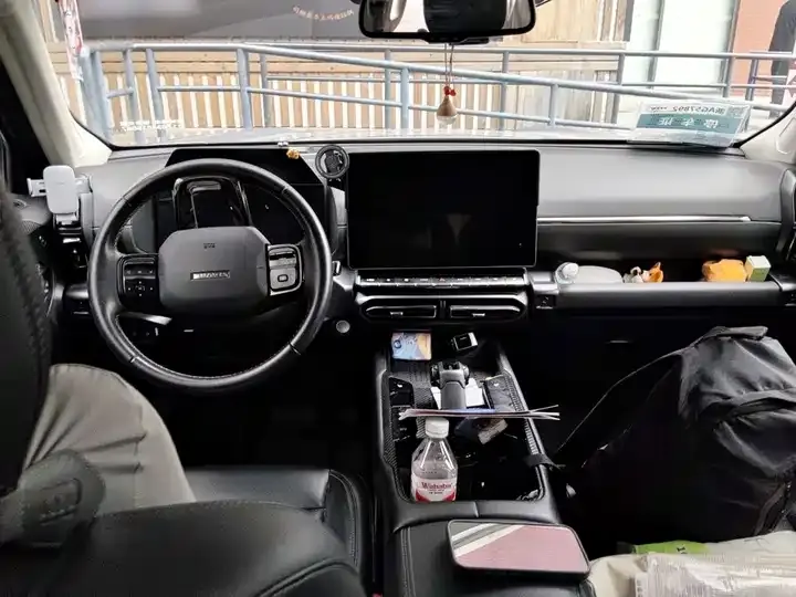 Haval big dog PLUS new energy 2023 DHT-PHEV 105km tidal power version Plus 5