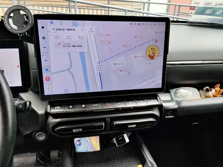 Haval big dog PLUS new energy 2023 DHT-PHEV 105km tidal power version Plus 9