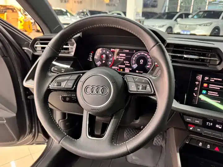 Audi A3 2022 A3L Limousine 35 TFSI Fashion Sport 12