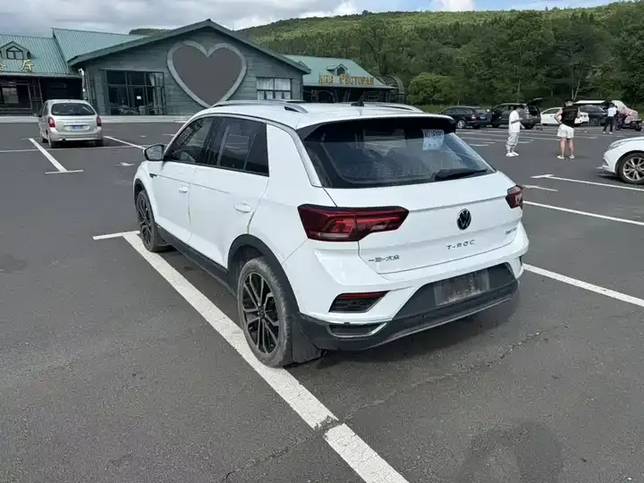 T-ROC 2022 280TSI DSG Front-Wheel Drive Comfort PLUS 6