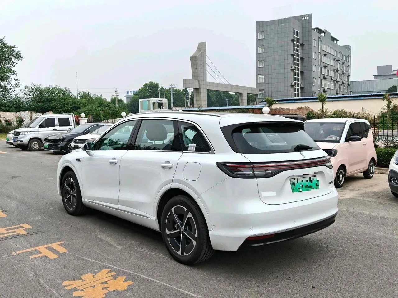 Shangjie 2025 H5 Max Automatic Gear 7