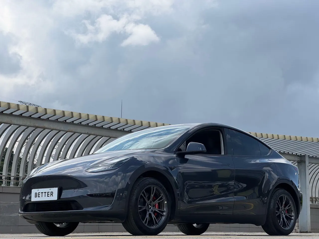 Tesla 2024 Model Y rear-wheel drive version automatic transmission 3