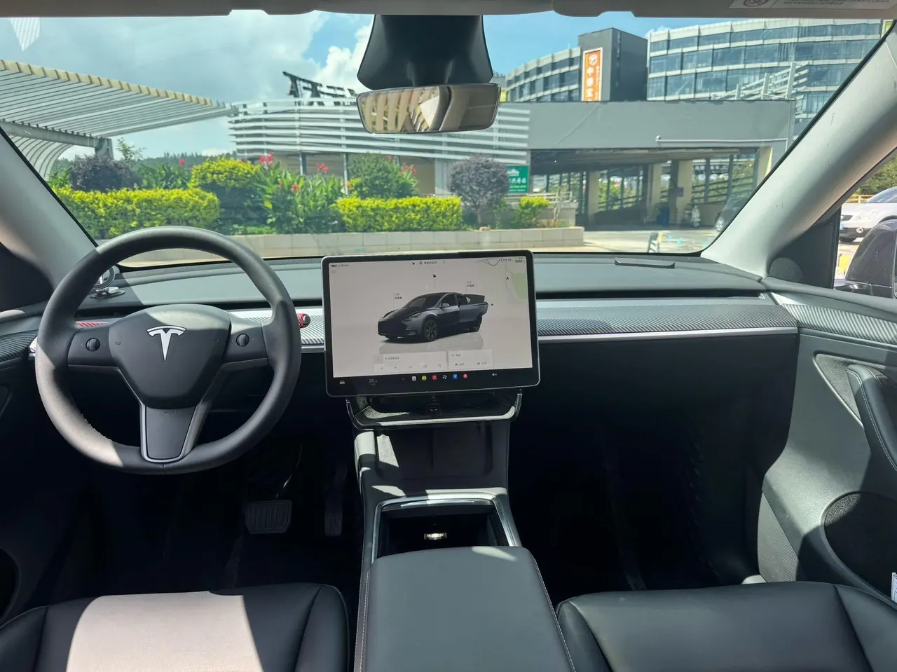 Tesla 2024 Model Y rear-wheel drive version automatic transmission 4