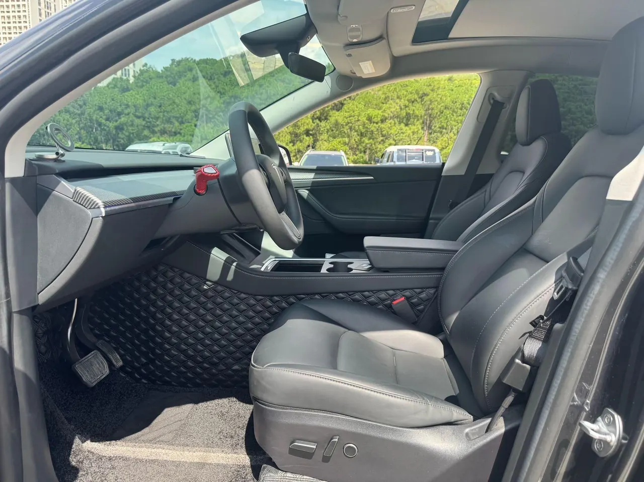 Tesla 2024 Model Y rear-wheel drive version automatic transmission 6