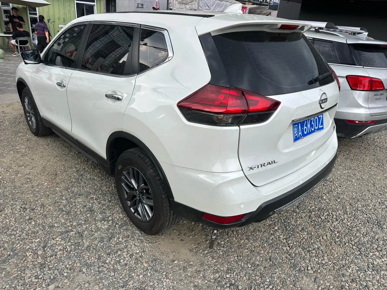 Nissan 2025 Qijun Honor 2.0 Stepless Two-Drive Leading Edition Automatic Transmission 4