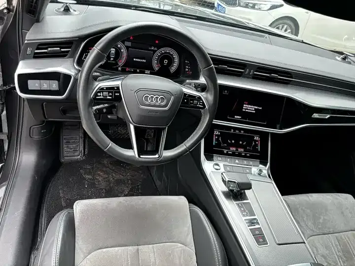 Audi A6L 2021 45 TFSI Selected Dynamic Type 7