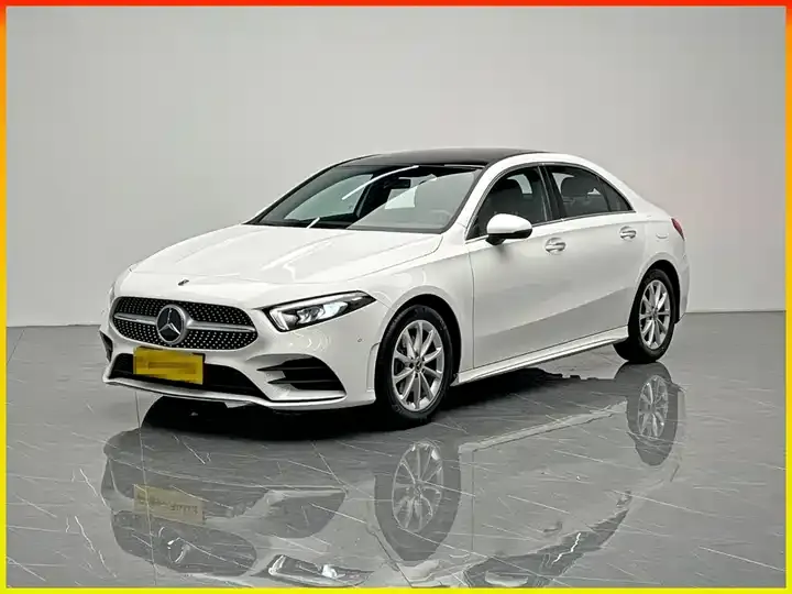 Mercedes Benz Class A 2021 A 200 L Sports Car Fashion Model - View 1