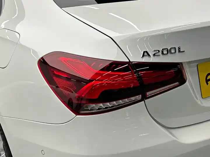 Mercedes Benz Class A 2021 A 200 L Sports Car Fashion Model 10